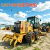 Niveladora de carreteras autopropulsada con transmisión hidráulica CAT140K en stock para exportación, raspadora y máquina niveladora de sitios para áreas mineras
