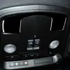Adequado para 14-19 Cadillac ATS moldura da luz de leitura frontal grande preto piano preto brilhante decoração de modificação de interior de carro