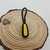 Tirador de cremallera con cordón moldeado por inyección, etiqueta para equipaje, asa colorida, cuerda, cremallera, accesorio, lengüeta para tirar, cordón, cola de plástico