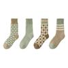 Calcetines gruesos de mujer para otoño e invierno, calcetines gruesos y cálidos con forro polar, calcetines de invierno para dormir, calcetines de suelo, calcetines de felpa tipo luna.
