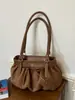 Bolso de Hombro tipo Nube de Gran Capacidad Transfronterizo para Mujer Nueva Moda Otoño 2026 Bolso de Hombro Único Bolso Tote de Gamuza para el Trabajo