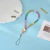Cordão de Celular com Strass Completo Corrente de Diamante Pendente Cruzado para Pendurar no Pescoço ou na Diagonal Moda Corrente Curta de Celular de Alta Qualidade Venda por Atacado Transfronteiriça