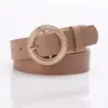 Cinto feminino criativo, calça jeans, cinto coreano, moda, cinto de estudante feminino