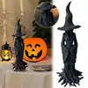 Ornaments de mesa de Halloween transfronteiriços com tema de bruxa, de alta qualidade, artesanato único em resina, itens decorativos criativos, atacado