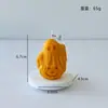 Velas Perfumadas de Fantasma para Halloween Transfronterizas, Decoración del Hogar Divertida y Creativa, Regalos Navideños, Recuerdos, Velas de Calabaza