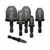 Juego de 6 Piezas de Expansor de Tubo con Mango Triangular, Expansor de Tubo Imperial Negro, Herramienta de Expansión de Tubo de Cobre para Aire Acondicionado, Expansor de Tubo de Cobre