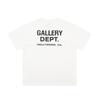 Camisa de manga corta de talla grande, versión alta, con letras impresas, de la marca de moda europea y americana GALLERY DEPT, venta al por mayor