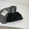 Bolso de Ante Retro para Debajo del Brazo para Mujer 2025 Otoño Nuevo Estilo de Moda Hombro Único Gran Capacidad Bolso Tote para el Trabajo