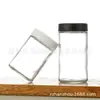 Botellas de tapa de rosca serie 57 al por mayor, botellas selladas de cáñamo al por mayor, frascos de vidrio de tapa de rosca a prueba de niños, frascos para crema