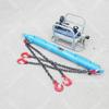 Tensionador de corrente hidráulico para raspador 40T tensionador de corrente subterrâneo YJLQ-1 tensionador pneumático de transportador
