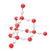 Fornecimento 3128 modelo de estrutura cristalina de sílica venda direta de fábrica todos os tipos de modelo de estrutura atômica molecular