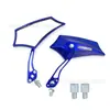 Novo Retrovisor de Motocicleta Ghost Fire Qiaoge Genuíno Retrovisor Super Legal Haste de Alumínio Espelho Retrovisor HD