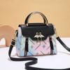 Bolso de Mano de Moda de Verano 2025 para Mujer, Bolso de Hombro Versátil de Gran Capacidad, Bolso Cruzado Cuadrado Pequeño de Moda
