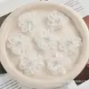 Malla floral estilo coreano, flores pequeñas, adornos florales hechos a mano para DIY para zapatos, sombreros, tocados, ropa y accesorios - al por mayor