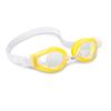 Gafas de natación originales y genuinas para niños INTEX, divertidas gafas de buceo impermeables, paquete de tres, 55612