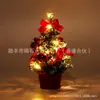 Mini Árvore de Pinheiro de 40cm Decoração de Feriado Decoração de Natal Enfeites Luz Presente Árvore de Natal Ano Novo Presente de Ano Novo Feriado