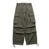 Pantalones de trabajo de moda urbana americana, de pierna ancha, holgados, informales, plisados, con múltiples bolsillos, hasta la rodilla, deportivos, con cordón y atados al tobillo.