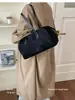 Bolso Boston de Cuero Suave para Mujer 2026 Otoño/Invierno Estilo Row Bolso de Hombro Único para Viaje Diario Bolso de Hombro de Moda Versátil