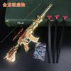 A Nova 98K Dark Wing Deus da Guerra Dragão Dourado Arma de Ventosa Pode Ser Emitida - Modelo de Arma de Ventosa de Tiro Arma de Dardos Macios de Liga