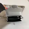 Fábrica de Origen Canguro Barney Moda Versátil Simple Retro Clásico Estilo Bolso de Hombro Nicho Venta al por Mayor Dropshipping