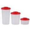 Agitador de Plástico Transfronterizo para Condimentos Botella de Condimento para Cocina Botella de Condimento para Salsa de Soja Vinagre Caja de Condimentos Sellada a Prueba de Humedad