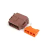 Conector de Chicote Automotivo Plug-in Série DTM Deutsch Doméstico Dtm04-2P Dtm06-2S