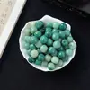 Pulseira de sementes de Bodhi polida à mão DIY, contas de oração budista, atacado