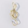 Broche Nuevo Estilo Coreano Corsage de Pedrería Aleación Galvanizada con Preservación del Color Accesorios para Ropa de Mujer Fabricante Broche Hecho a Mano Transfronterizo