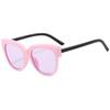 Nuevos lentes de moda modernos transfronterizos europeos y americanos gafas de sol para hombre comercio exterior gafas de sol con protección solar para mujer de alto nivel anti-ultravioleta