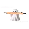 Porta-lápices lindo de fantasma para nuevo producto transfronterizo, para escritorio de casa, estudio, oficina, multiusos, decoración divertida de porta-lápices