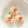 Año del Caballo Nuevos Accesorios de Resina Hazte Rico Inmediatamente DIY Pequeños Accesorios de Joyería Clips para el Cabello de Niños Colgante Materiales