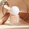 Botella de Base Líquida Ball 30g Linda Vidrio Esmerilado Protector Solar Aislamiento Leche Prebase de Maquillaje Botella de Esencia Botella BB Portátil