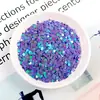 Lantejoulas Coloridas em Formato de Coração 1g Pacote Pequeno Miçangas 3-4mm Decoração para Nail Art Glitter Enchimento DIY Venda Direta da Fábrica Acessórios