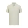 Camisa Polo Ligera de 175 g, Sensación Fresca, Estilo Business-Sports, Camiseta de Manga Corta con Cuello Camisero de Nylon-Spandex para Verano, Personalizable con Impresión de Logo
