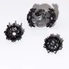 Retenção de Cor Forte Pulseira Banhada a Ouro Cobre Tampa de Flor DIY Zircônia Microincrustada Pulseira Acessórios de Joias de Cristal Atacado