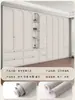 Sensación de piel membrana onda sonido suave lámina pegatina renovación muebles cambio de color autoadhesivo puerta pared blanca gabinete refrigerador engrosado caqui gris leche