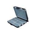 Caja de cebo de doble capa con microobjetos Luya, multifuncional, para pesca, con anzuelos, de cuero y lentejuelas, portátil, grande
