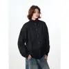 Cárdigan de punto de ochos con botones estilo old money para otoño e invierno, unisex, suéter casual de nicho