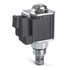 Válvula Solenoide de Cartucho Hidráulico Parker - Tipo Válvula de Cono de Dos Posiciones y Dos Vías (Normalmente Cerrado o Normalmente Abierto) Serie Dsh081