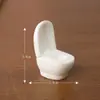 Muebles en miniatura chinos muebles para casa de muñecas decoración de micro paisajismo sofá de simulación mesita de noche taburete dispensador de agua pequeño