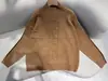 Suéter de comercio exterior ruso transfronterizo de bloques de color para otoño e invierno, cuello semialto, corte holgado, adelgazante, top de punto para mujer