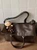 Bolso Retro Bolso Tote para Mujer Gran Capacidad Se Puede Llevar Cruzado Nuevo Otoño 2025 Bolso Bandolera Casual Bolso para el Trabajo y el Viaje