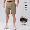 Pantalones Cortos de Secado Rápido Dijia, Pantalones Cortos Impermeables de Verano, Pantalones Elásticos Transpirables de Cinco Cuartos, Pantalones de Senderismo para Exteriores para Hombre
