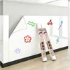 Pegatinas de Pizarra Blanca Electroestática para Pared al por Mayor Espesadas Extraíbles Borrables Sin Dañar la Pared Habitación Infantil Dormitorio Graffiti Escritura Pegatinas de Pizarra Blanca