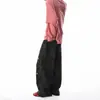 Calça casual larga camuflada retrô moderna estilo americano para primavera e verão, calça de trabalho nova 2026, calça comprida para casais