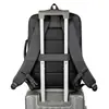 Mochila de Alta Gama para Hombre de Gran Capacidad, Resistente al Agua y al Desgaste, Bolsa Expandible para Laptop para Negocios y Viajes Diarios