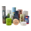 Latas de Papel Personalizadas para Alimentos, Chá, Cosméticos, Presentes, Óleos Essenciais, Tubos de Papel, Brinquedos, Couplets, Acessórios, Probióticos e Recipientes Redondos
