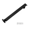 Tira rodapié de escalera minimalista de aleación de aluminio y acero inoxidable, perfil de esquina de pared ultradelgado, tira de esquina interior de 86 cm montada en el suelo invisible