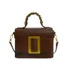 Bolsa quadrada pequena retrô da moda estilosa bolsa de ombro única casual sensação de luxo leve para ir ao trabalho bolsa de mão estilosa e moderna
