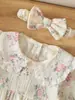 Ropa de otoño para bebé, ropa para recién nacido, mameluco para bebé niña, mameluco de princesa, mameluco fino de encaje de manga larga